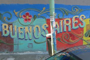 Graffiti in Buenos Aires