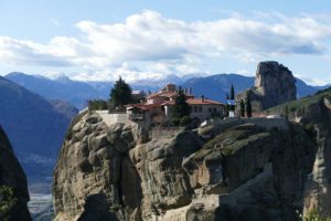 Holy Trinity Monastery at Meteora, Greece