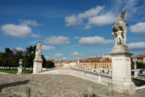 Prado della Valle in Padua