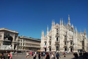 Piazza del Duomo - with the iconic cathedral.