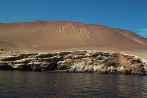 Candelaber in Paracas