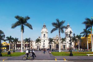 Plaza Mayor in LIMA - beyond Miraflores