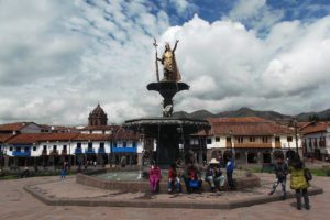 Plaza de Armas in Cusco