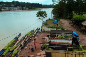 River Aguaytía seen from the Puente Aguaytía