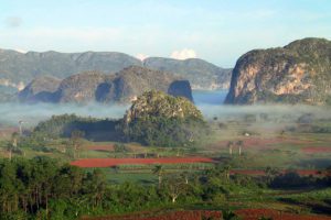 Mogotes in Vinales