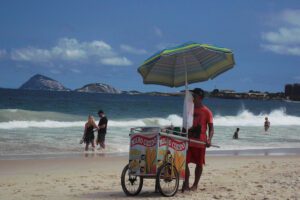 The world-famous Copacobana