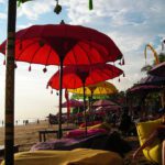 Beach of Legian on Bali, Indonesia 's Island of Gods