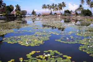 Candi Dasa on Bali, Indonesia 's Island of Gods