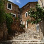 Stairs in the center of Fornalutx