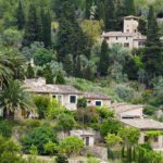 The center of Deía.