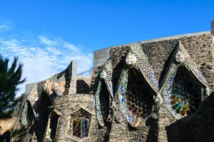 Gaudi Crypt at the Colonia Güell