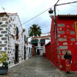 Santa Brigida in the mountains of Gran Canaria