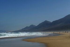 Playa de Cofete in Fuerteventura