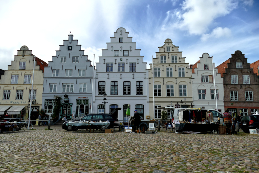 FRIEDRICHSTADT - A Little Piece of Holland in Northern Germany