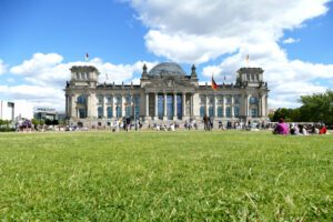 Reichstag in Berlin