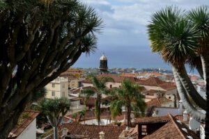The Mountain Town La Orotava in Tenerife
