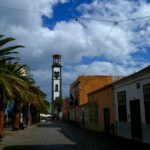Street in Santa Cruz de Tenerife