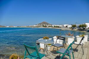 Agios Prokopios Beach in Naxos