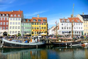 Nyhavn in Copenhagen