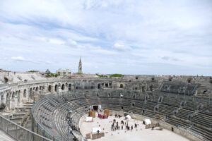 Roman Amphitheatre in Nimes
