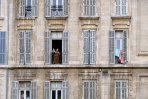 Windows in Marseille