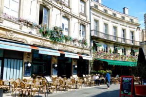 Place des Grands Hommes in Bordeaux