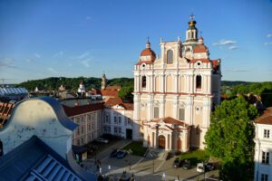 Church of St. Casimir in Vilnius