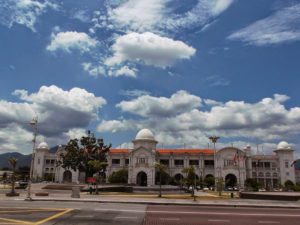 Train Station in Ipoh, Perak, Malaysia