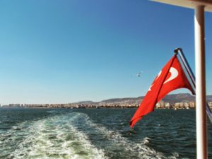 Crossing from Karsiyaka to Izmir by Ferry