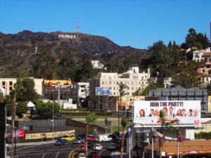 Hollywood Sign in Los Angeles