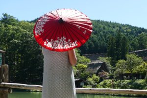 Renata Green in Takayama, Japan