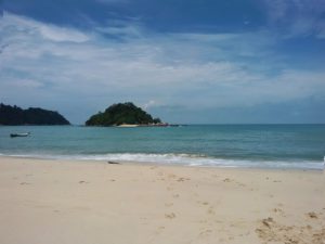 Beach on Pulau Pangkor