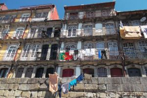 Houses in Porto in the North of Portugal
