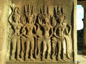 Dancers at Angkor Wat, Cambodia