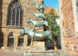 Bremen Town Musicians in Bremen
