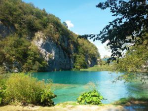 Plitvice Lakes in Croatia
