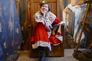 Renata Green in Bruges, Belgium