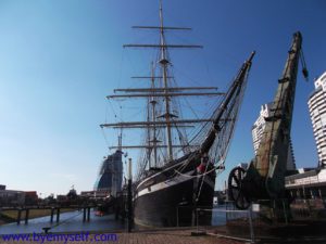 Old Ships at Bremerhaven