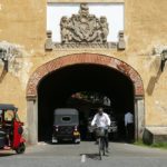 The Old Gate of Galle Fort Sri Lanka