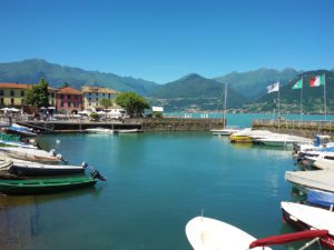 View of Colico in the northern part of Lake Como - a lake to like