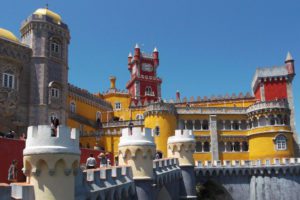 Palácio Nacional da Pena – built in the 19th century for King Fernando II.