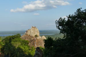 Aradhana Gala in Mihintale, Sri Lanka